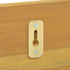 Wandplanken van massief teakhout voor extra opbergruimte in elke kamer - Wandplanken