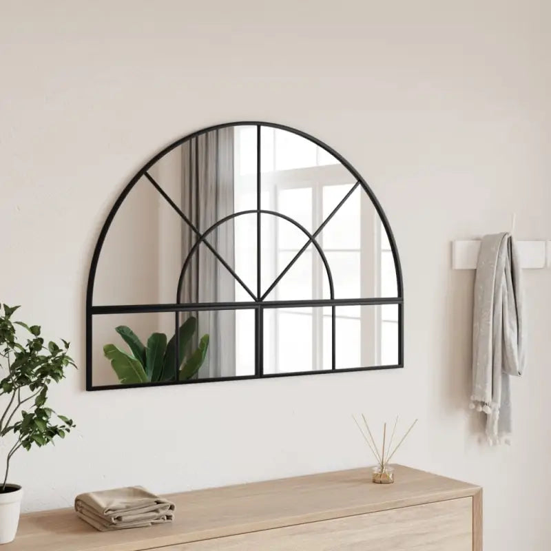 Wandspiegel met duidelijke weerspiegeling en minimalistisch design - 100 x 70 cm / 1 - Spiegels