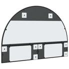 Wandspiegel met duidelijke weerspiegeling en minimalistisch design - Spiegels