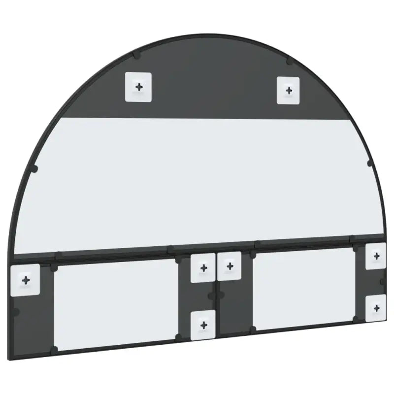 Wandspiegel met duidelijke weerspiegeling en minimalistisch design - Spiegels