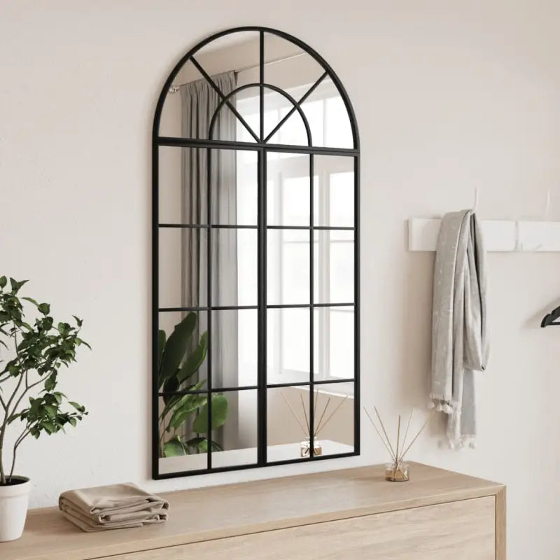 Wandspiegel met duidelijke weerspiegeling en minimalistisch design - 60 x 110 cm / 1 - Spiegels