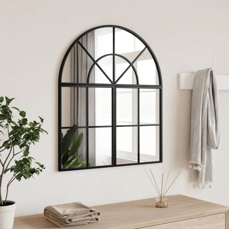 Wandspiegel met duidelijke weerspiegeling en minimalistisch design - 60 x 70 cm / 1 - Spiegels