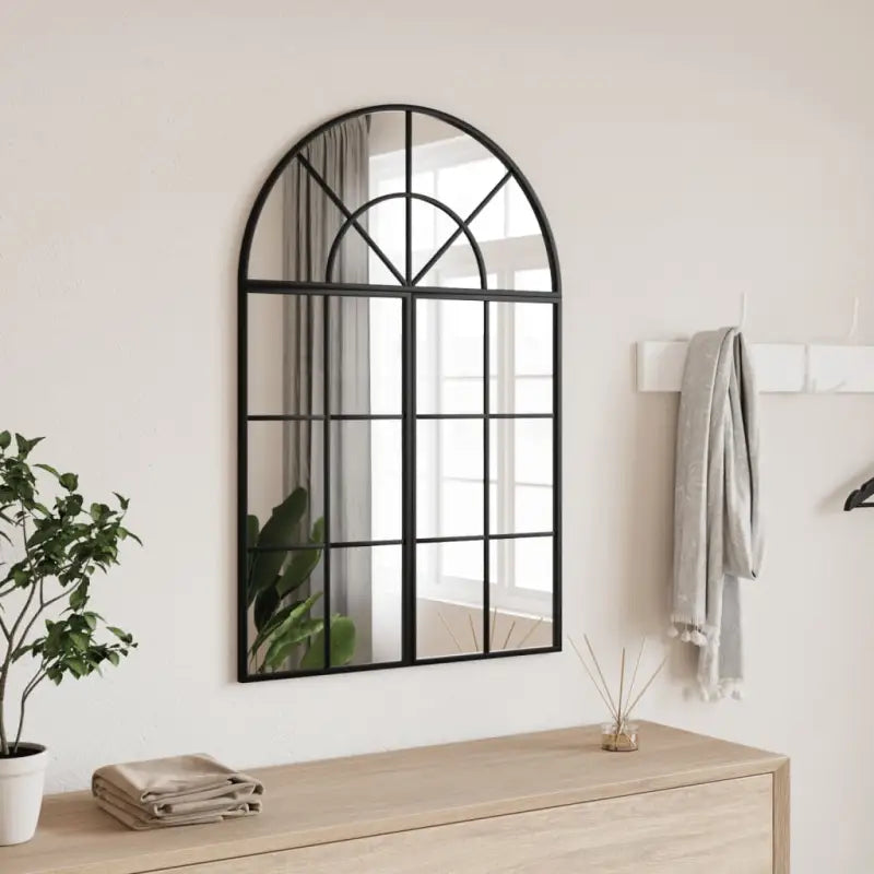 Wandspiegel met duidelijke weerspiegeling en minimalistisch design - 60 x 90 cm / 1 - Spiegels
