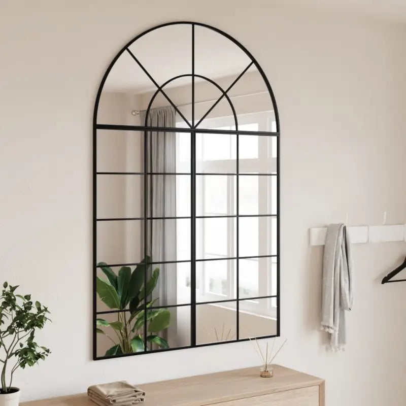 Wandspiegel met duidelijke weerspiegeling en minimalistisch design - 100 x 150 cm / 1 - Spiegels