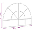 Wandspiegel met duidelijke weerspiegeling en minimalistisch design - Spiegels