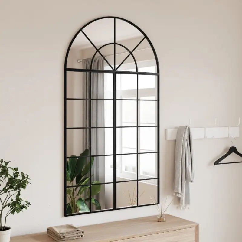 Wandspiegel met duidelijke weerspiegeling en minimalistisch design - 80 x 140 cm / 1 - Spiegels
