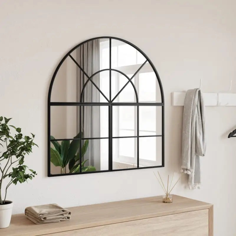 Wandspiegel met duidelijke weerspiegeling en minimalistisch design - 80 x 80 cm / 1 - Spiegels