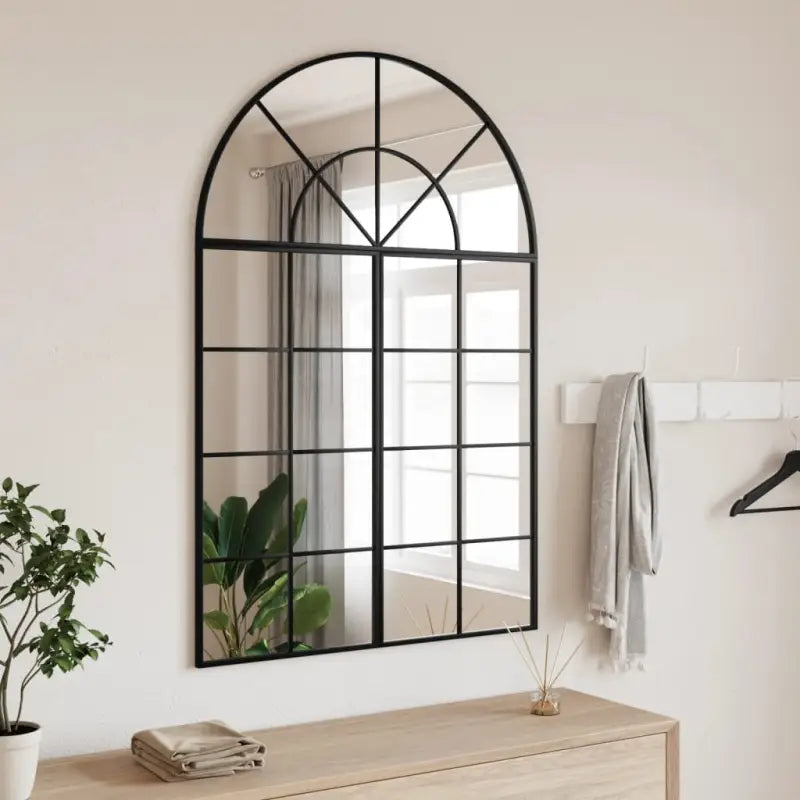 Wandspiegel met duidelijke weerspiegeling en minimalistisch design - 80 x 120 cm / 1 - Spiegels