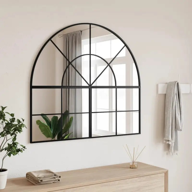 Wandspiegel met duidelijke weerspiegeling en minimalistisch design - 100 x 90 cm / 1 - Spiegels