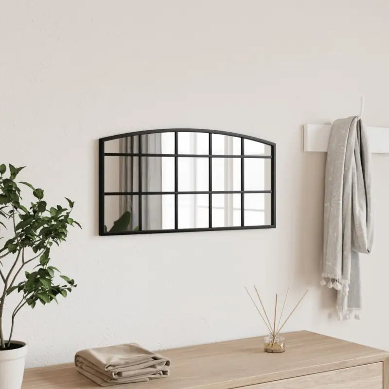 Wandspiegel met duidelijke weerspiegeling voor een minimalistisch interieur - 60 x 30 cm / 1 - Spiegels