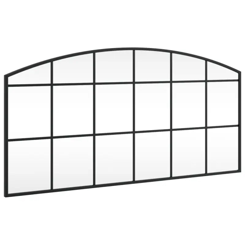 Wandspiegel met duidelijke weerspiegeling voor een minimalistisch interieur - Spiegels
