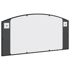 Wandspiegel met duidelijke weerspiegeling voor een minimalistisch interieur - Spiegels