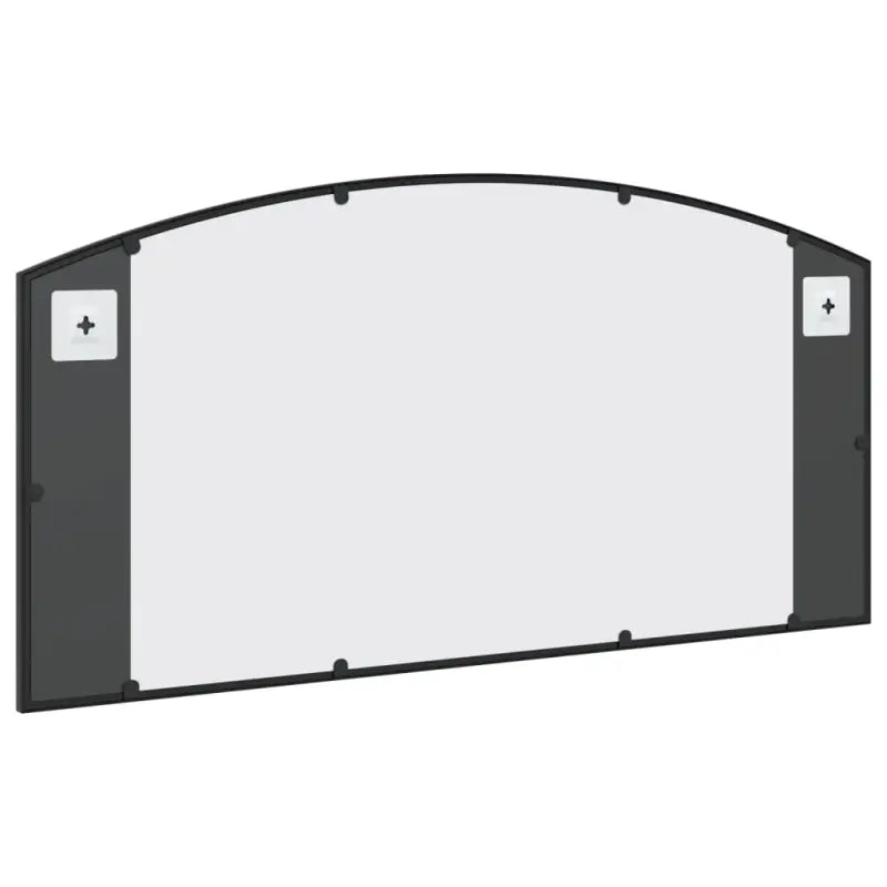 Wandspiegel met duidelijke weerspiegeling voor een minimalistisch interieur - Spiegels
