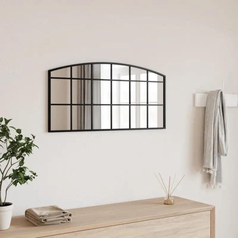 Wandspiegel met duidelijke weerspiegeling voor een minimalistisch interieur - 80 x 40 cm / 1 - Spiegels