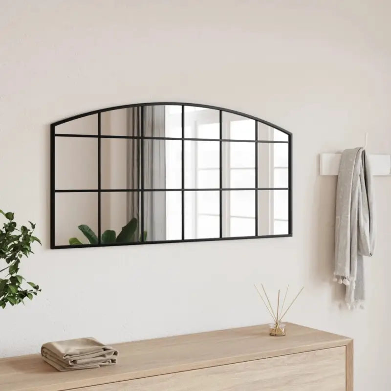 Wandspiegel met duidelijke weerspiegeling voor een minimalistisch interieur - Spiegels