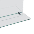 Wandspiegel met schap van gehard glas voor badkamer of woonkamer - Spiegels