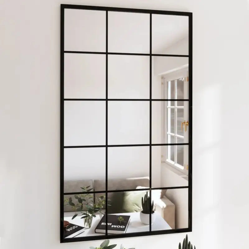 Wandspiegels voor een strakke en ruimtebesparende uitstraling - 100 x 60 cm (4 pcs) / 1 - Spiegels