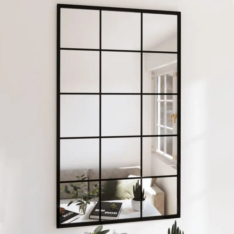 Wandspiegels voor een strakke en ruimtebesparende uitstraling - 100 x 60 cm (3 pcs) / 1 - Spiegels