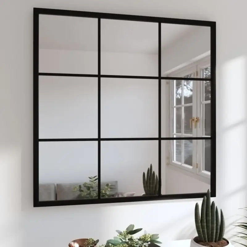 Wandspiegels voor een strakke en ruimtebesparende uitstraling - 60 x 60 cm / 1 - Spiegels