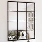 Wandspiegels voor een strakke en ruimtebesparende uitstraling - 80 x 60 cm (3 pcs) / 1 - Spiegels