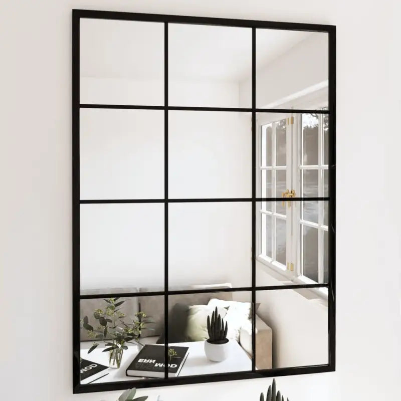 Wandspiegels voor een strakke en ruimtebesparende uitstraling - 80 x 60 cm (3 pcs) / 1 - Spiegels