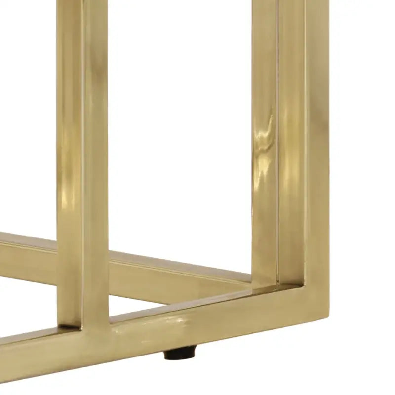 Wandtafel met gehard glas voor decoratie en functionaliteit - Consoletafels