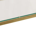 Wandtafel met gehard glas voor decoratie en functionaliteit - Consoletafels