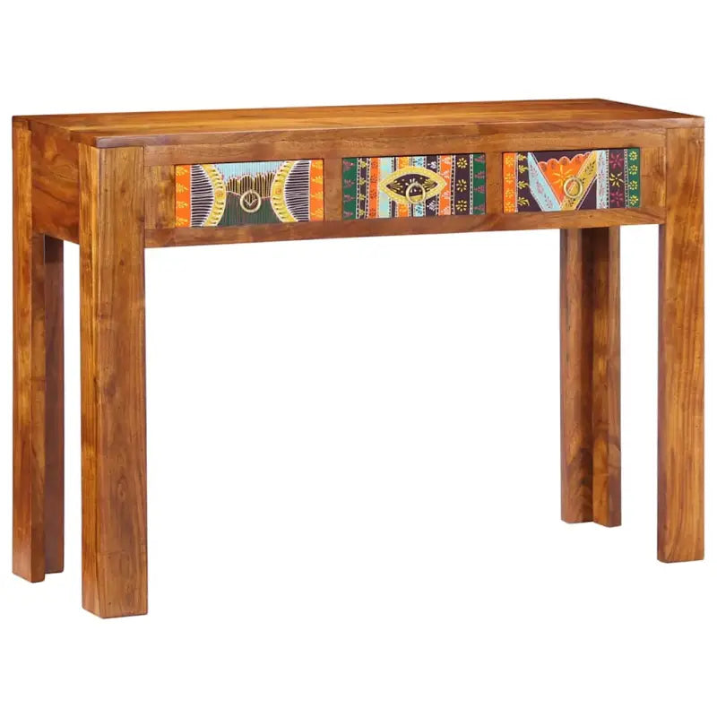 Wandtafel van massief acaciahout voor woonkamer en slaapkamer - Consoletafels