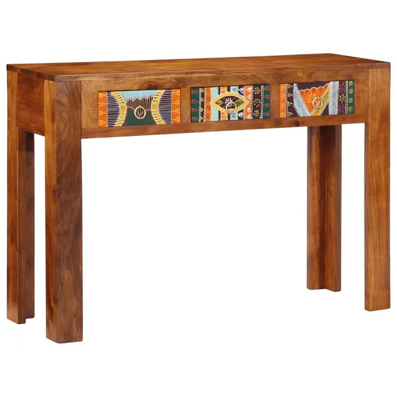 Wandtafel van massief acaciahout voor woonkamer en slaapkamer - Consoletafels