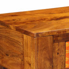 Wandtafel van massief acaciahout voor woonkamer en slaapkamer - Consoletafels