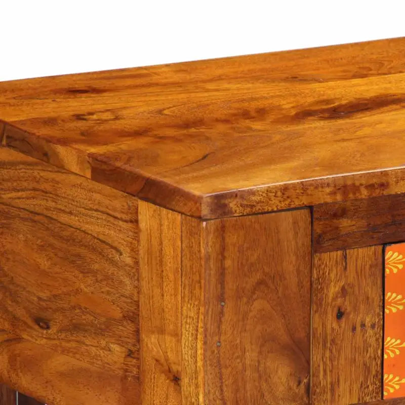 Wandtafel van massief acaciahout voor woonkamer en slaapkamer - Consoletafels