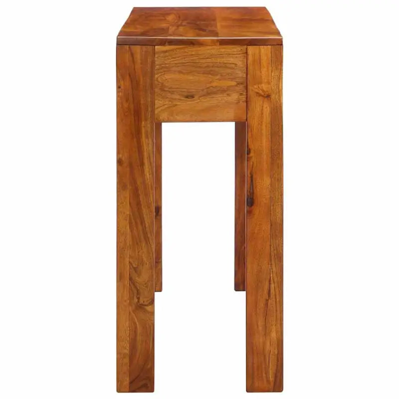 Wandtafel van massief acaciahout voor woonkamer en slaapkamer - Consoletafels