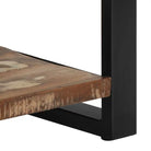 Wandtafel van massief gerecycled hout voor praktische opbergruimte - Consoletafels