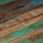 Wandtafel van massief gerecycled hout voor stijlvolle en duurzame decoratie - Bijzettafels