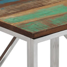 Wandtafel van massief gerecycled hout voor stijlvolle en duurzame decoratie - Bijzettafels