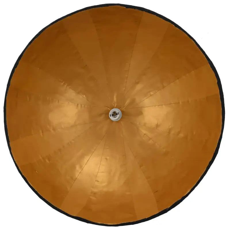 Warme sfeer met unieke hanglamp van kraftpapieren draad - Lampen