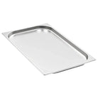 Warmhoudschalen van roestvrij staal inclusief levering bevat - Warmhoudschalen