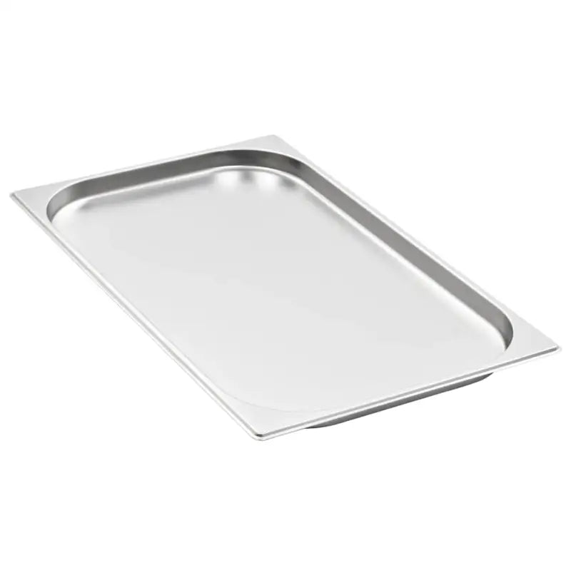 Warmhoudschalen van roestvrij staal inclusief levering bevat - Warmhoudschalen