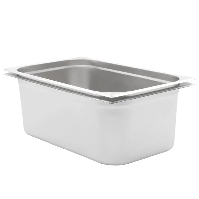 Warmhoudschalen van roestvrij staal inclusief levering bevat - 530 x 325 x 200 mm - Warmhoudschalen