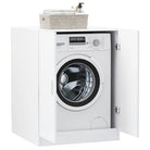 Wasmachinekast voor extra opbergruimte in badkamer of wasruimte - Accessoires voor wasmachines & drogers