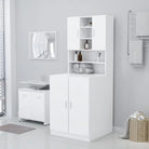 Wasmachinekast voor extra opbergruimte in badkamer of wasruimte - Accessoires voor wasmachines & drogers