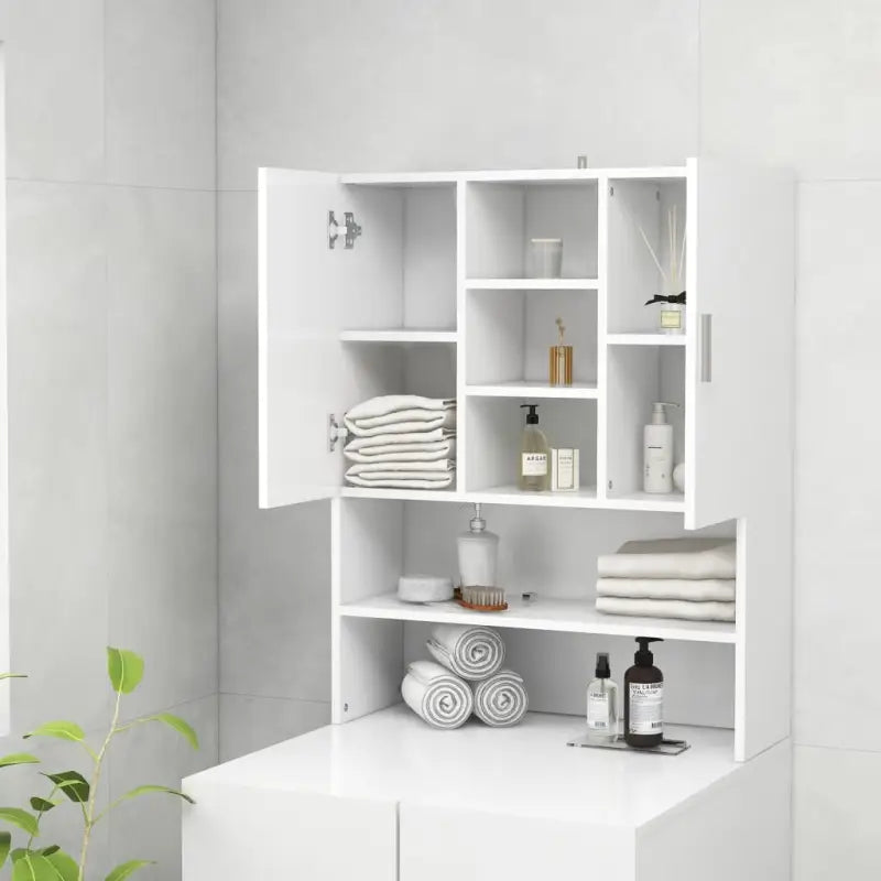 Wasmachinekast voor extra opbergruimte in badkamer of wasruimte - Accessoires voor wasmachines & drogers