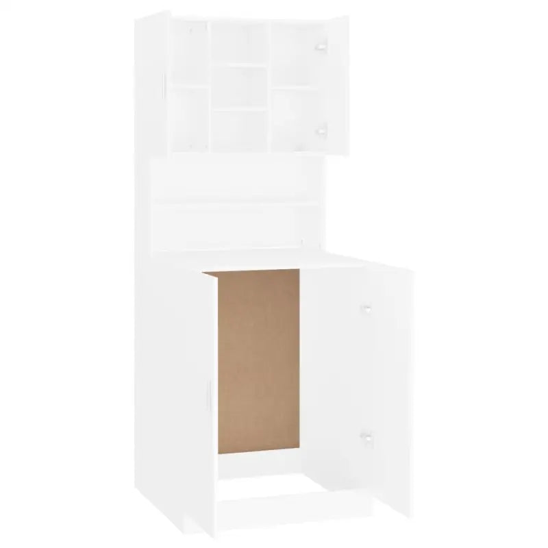 Wasmachinekast voor extra opbergruimte in badkamer of wasruimte - Accessoires voor wasmachines & drogers