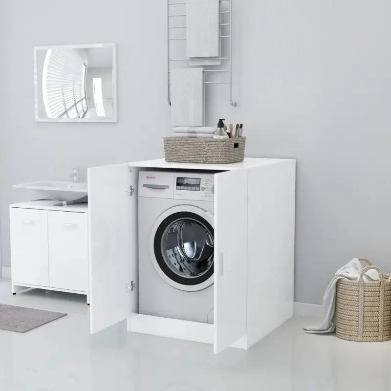 Wasmachinekast voor extra opbergruimte in badkamer of wasruimte - Accessoires voor wasmachines & drogers
