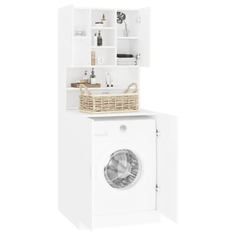 Wasmachinekast voor extra opbergruimte in badkamer of wasruimte - Accessoires voor wasmachines & drogers