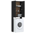 Wasmachinekast voor extra opbergruimte in de badkamer - Accessoires voor wasmachines & drogers
