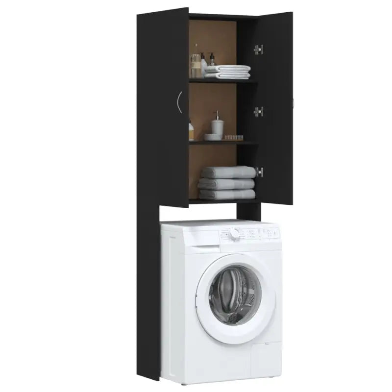 Wasmachinekast voor extra opbergruimte in de badkamer - Accessoires voor wasmachines & drogers