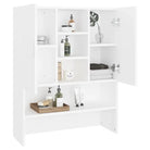 Wasmachinekast voor extra opbergruimte in de badkamer - Accessoires voor wasmachines & drogers