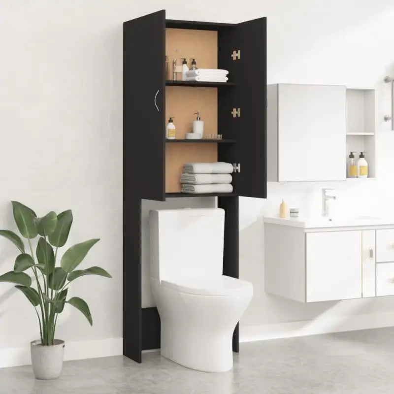 Wasmachinekast voor extra opbergruimte in de badkamer - Accessoires voor wasmachines & drogers