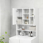 Wasmachinekast voor extra opbergruimte in de badkamer - Accessoires voor wasmachines & drogers